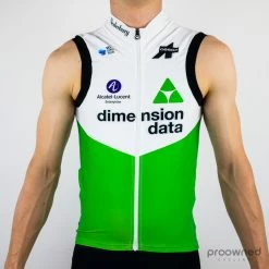 Assos IG.CG Vest_evo8 - Dimension Data For Qhubeka