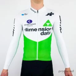 Assos Long Sleeve CG Jacket_evo8 - Dimension Data For Qhubeka