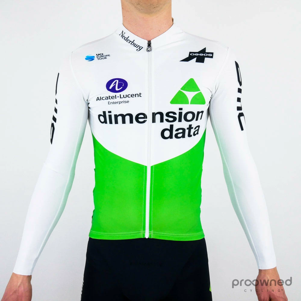 Assos Long Sleeve CG Jacket_evo8 - Dimension Data For Qhubeka