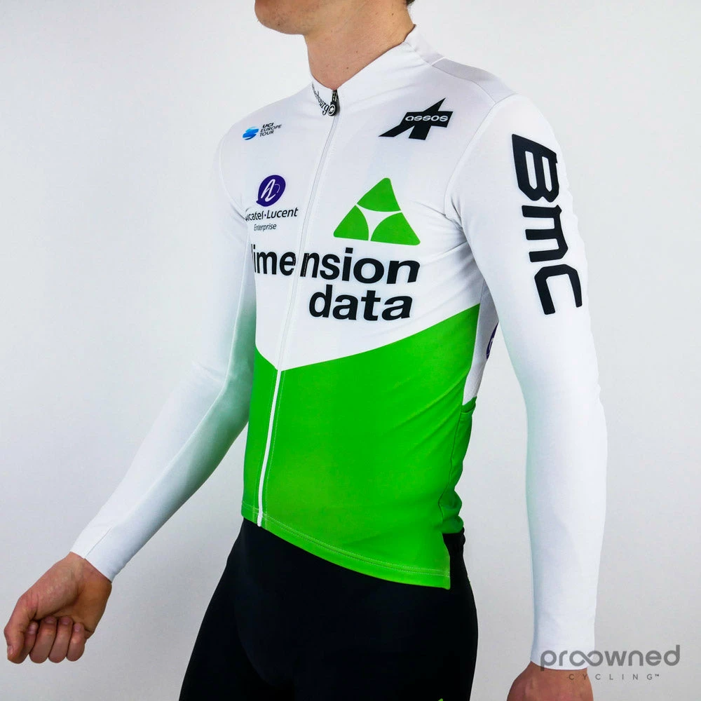 Assos Long Sleeve CG Jacket_evo8 - Dimension Data For Qhubeka - Billede 2