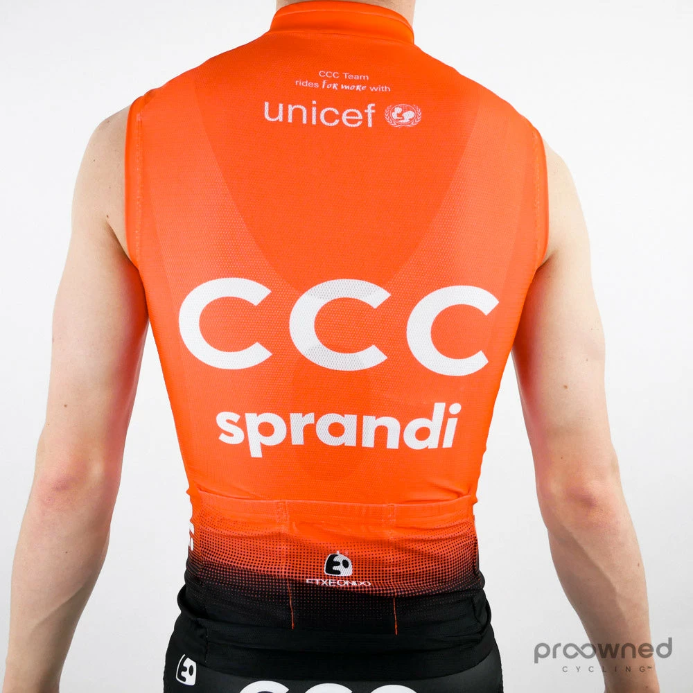 Etxeondo Gore-Tex Infinium Windstopper Vest - Team CCC - Billede 3