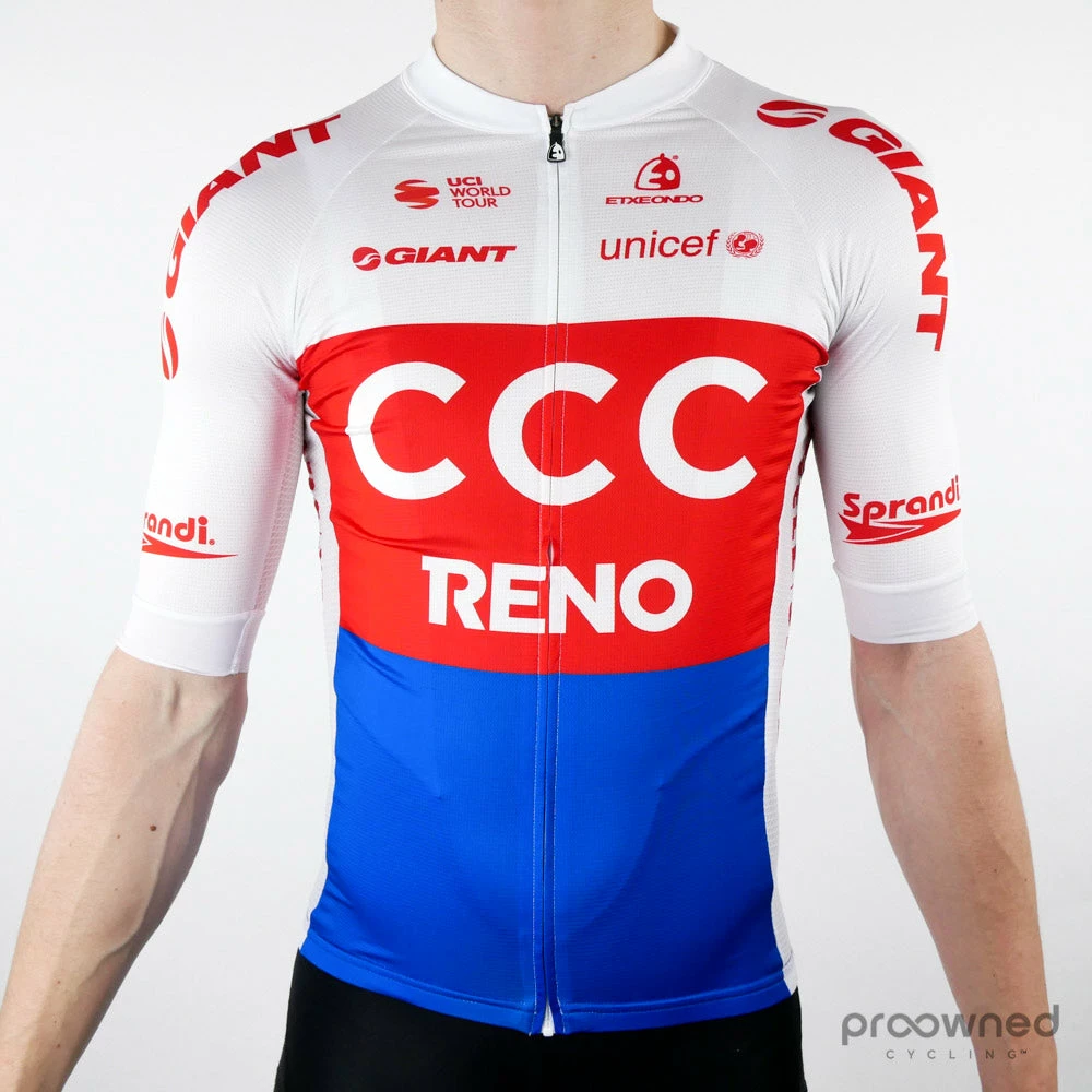 Etxeondo SS Climber Czech Republic National Champion Jersey - Team CCC