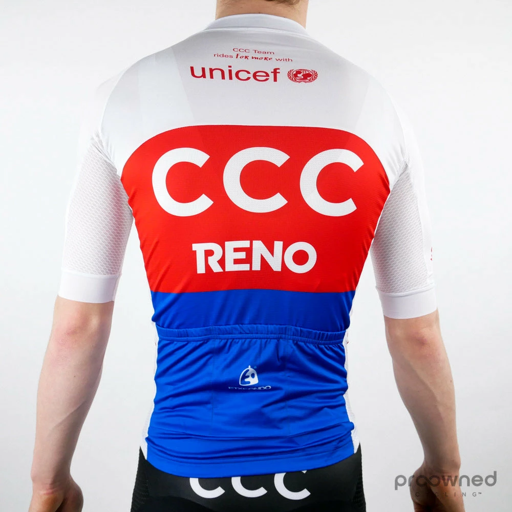 Etxeondo SS Climber Czech Republic National Champion Jersey - Team CCC - Billede 3