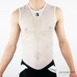 Etxeondo Mesh Sleeveless Base Layer - Team CCC