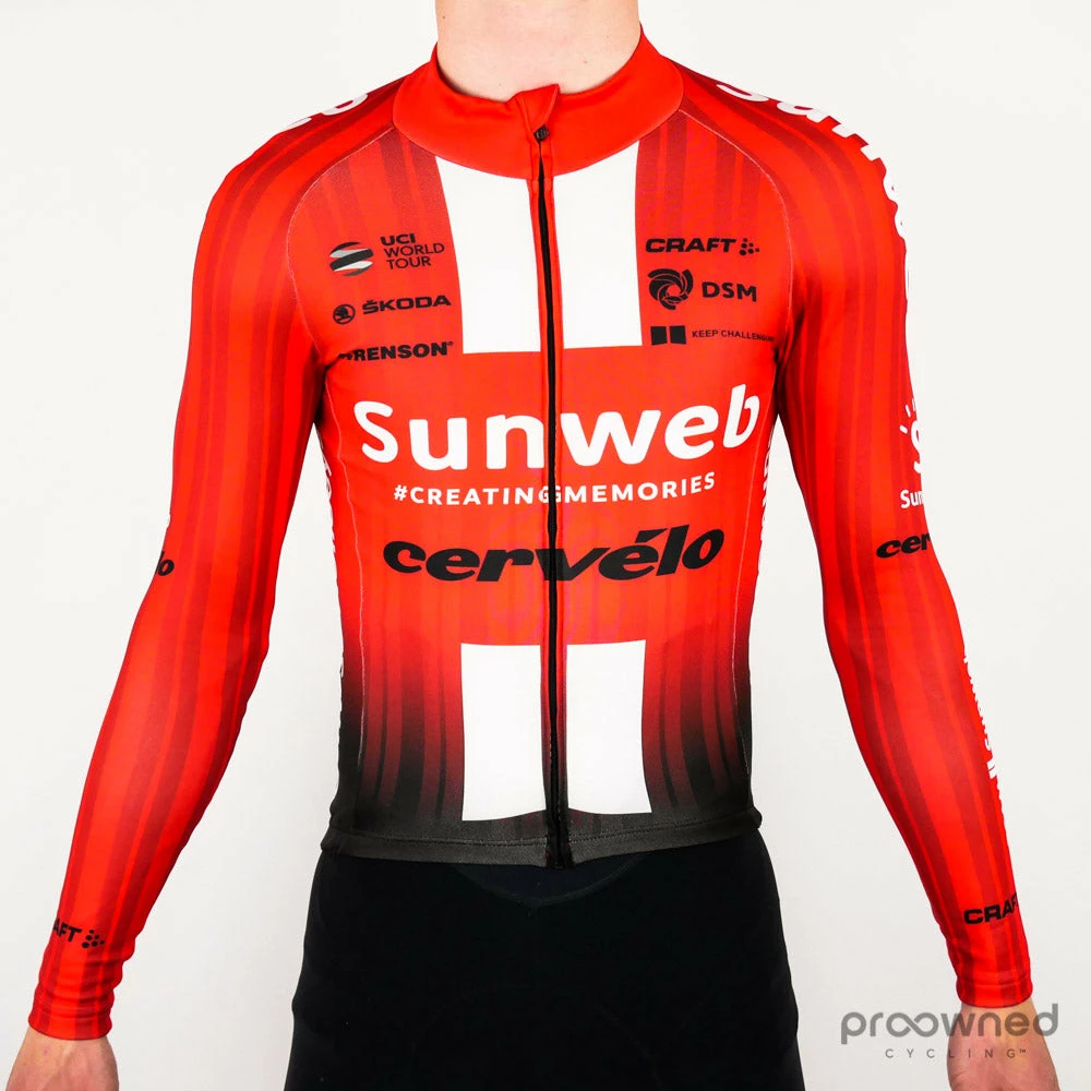 Craft EBC Thermal Long Sleeve - Michael Storer - Team Sunweb