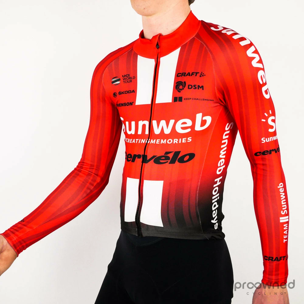 Craft EBC Thermal Long Sleeve - Michael Storer - Team Sunweb - Billede 2