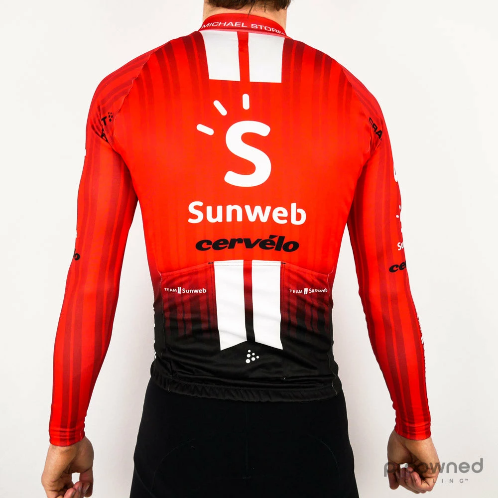 Craft EBC Thermal Long Sleeve - Michael Storer - Team Sunweb - Billede 3