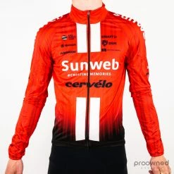 Craft EBC Long Sleeve Repel Rain Jacket - Nicolas Roche - Team Sunweb