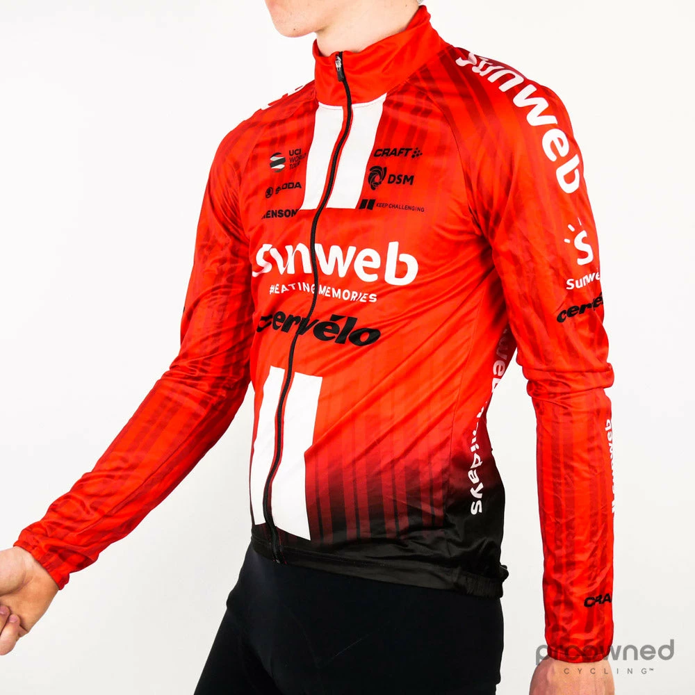 Craft EBC Long Sleeve Repel Rain Jacket - Nicolas Roche - Team Sunweb - Billede 2