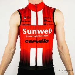 Craft Sleeveless Summer Jersey - Michael Storer - Team Sunweb