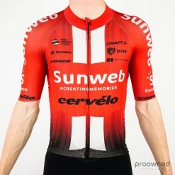 Craft Aero Race Jersey - Michael Storer - Team Sunweb