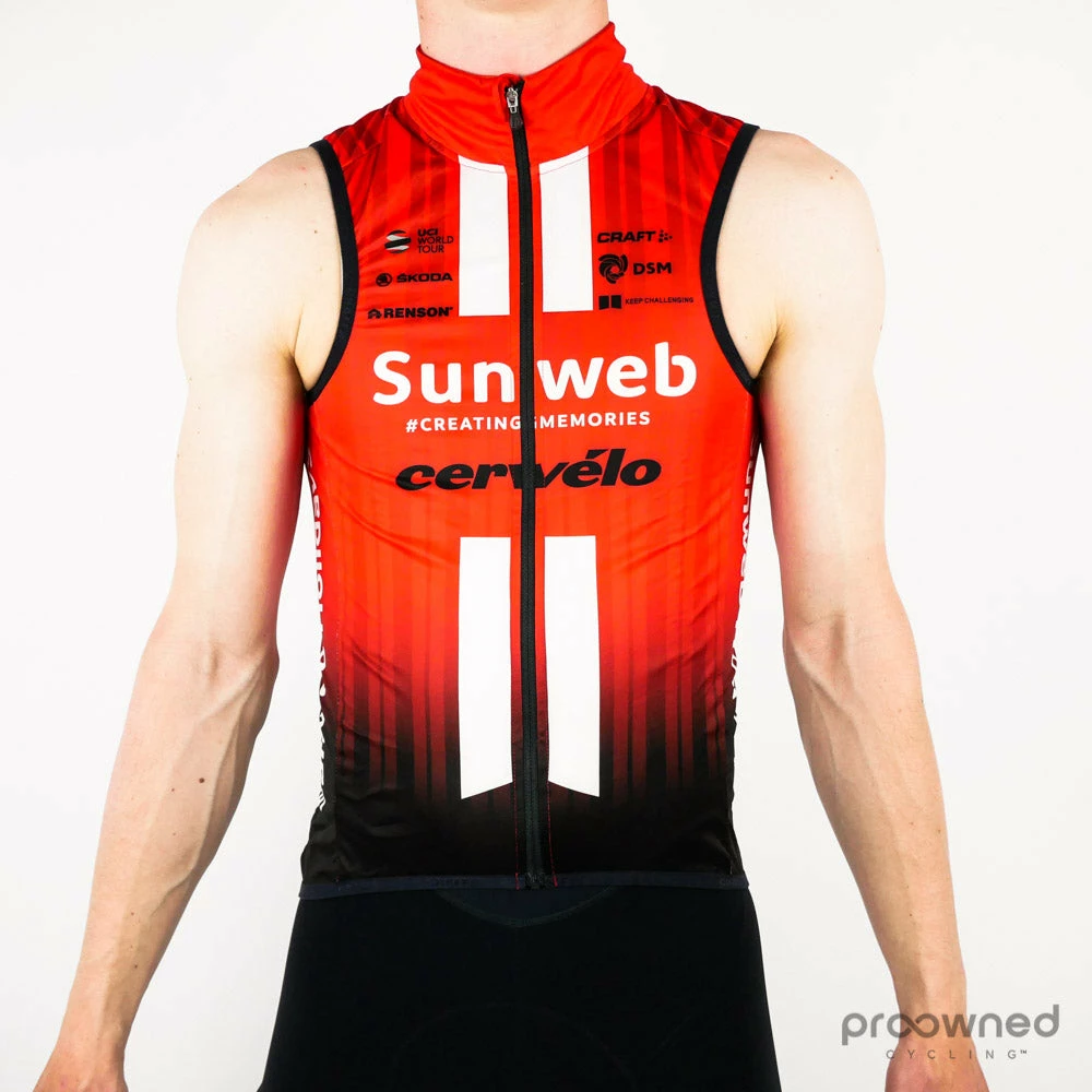 Craft Summer Wind Vest - Michael Storer - Team Sunweb