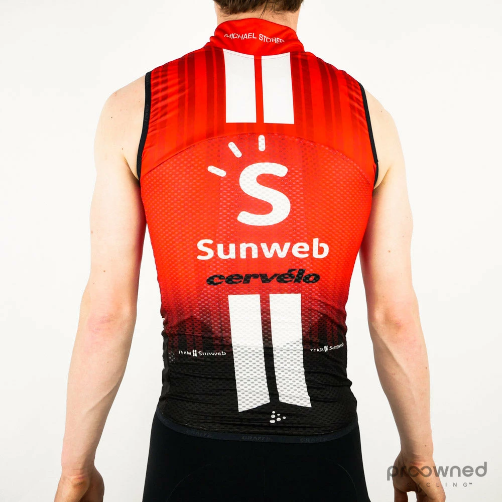 Craft Summer Wind Vest - Michael Storer - Team Sunweb - Billede 3