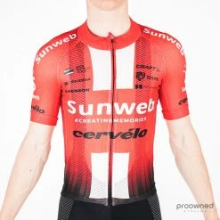 Craft Short Sleeve Hot Weather Jersey - C. Pedersen - Team Sunweb