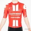 Craft Short Sleeve Aero Race Jersey - C. Pedersen - Team Sunweb