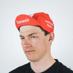 Craft Helmet Hat Winter - Michael Storer - Team Sunweb