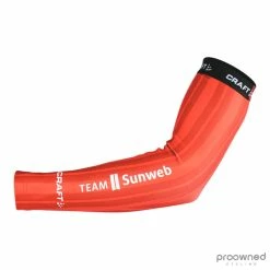 Craft Thick Arm Warmers - C. Pedersen - Team Sunweb