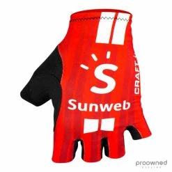 Craft Short Gloves - C. Pedersen - Team Sunweb