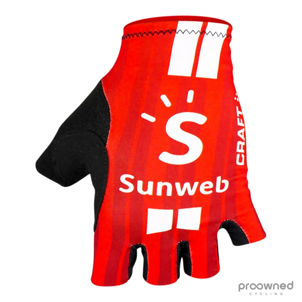 Craft Short Gloves - C. Pedersen - Team Sunweb