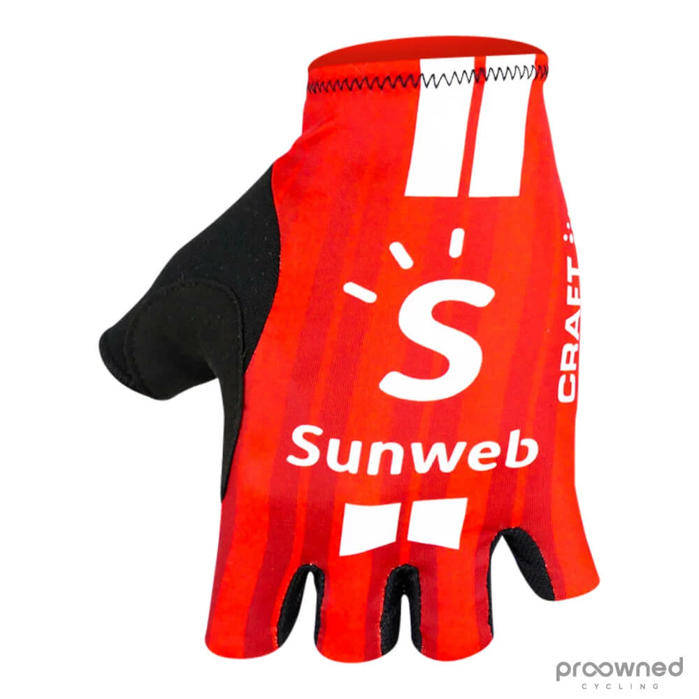 Craft Short Gloves - C. Pedersen - Team Sunweb