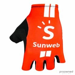 Craft Short Gloves - C. Pedersen - Team Sunweb