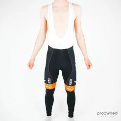 Sportconfex Long BIB Tights Without Pad - Team CST PostNL Bafang MTB