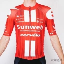 Craft Short Sleeve PBC Jersey - C. Pedersen - Team Sunweb