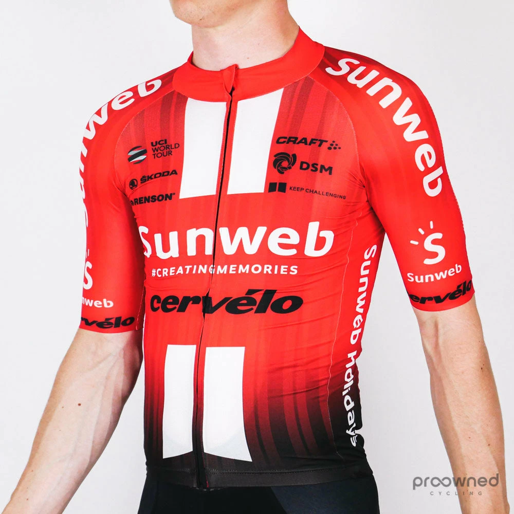 Craft SS Aero Jersey - C. Pedersen - Team Sunweb - Billede 2