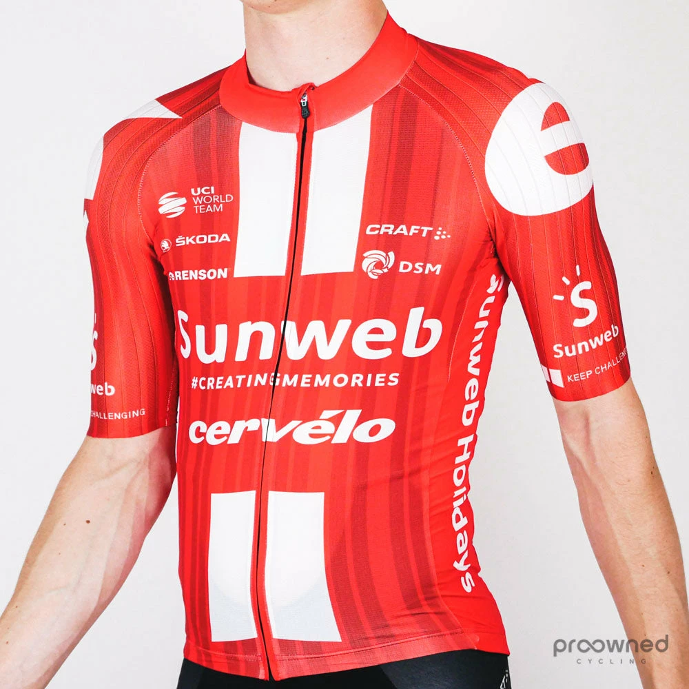 Craft Short Sleeve EBC Jersey - C. Pedersen - Team Sunweb - Billede 2