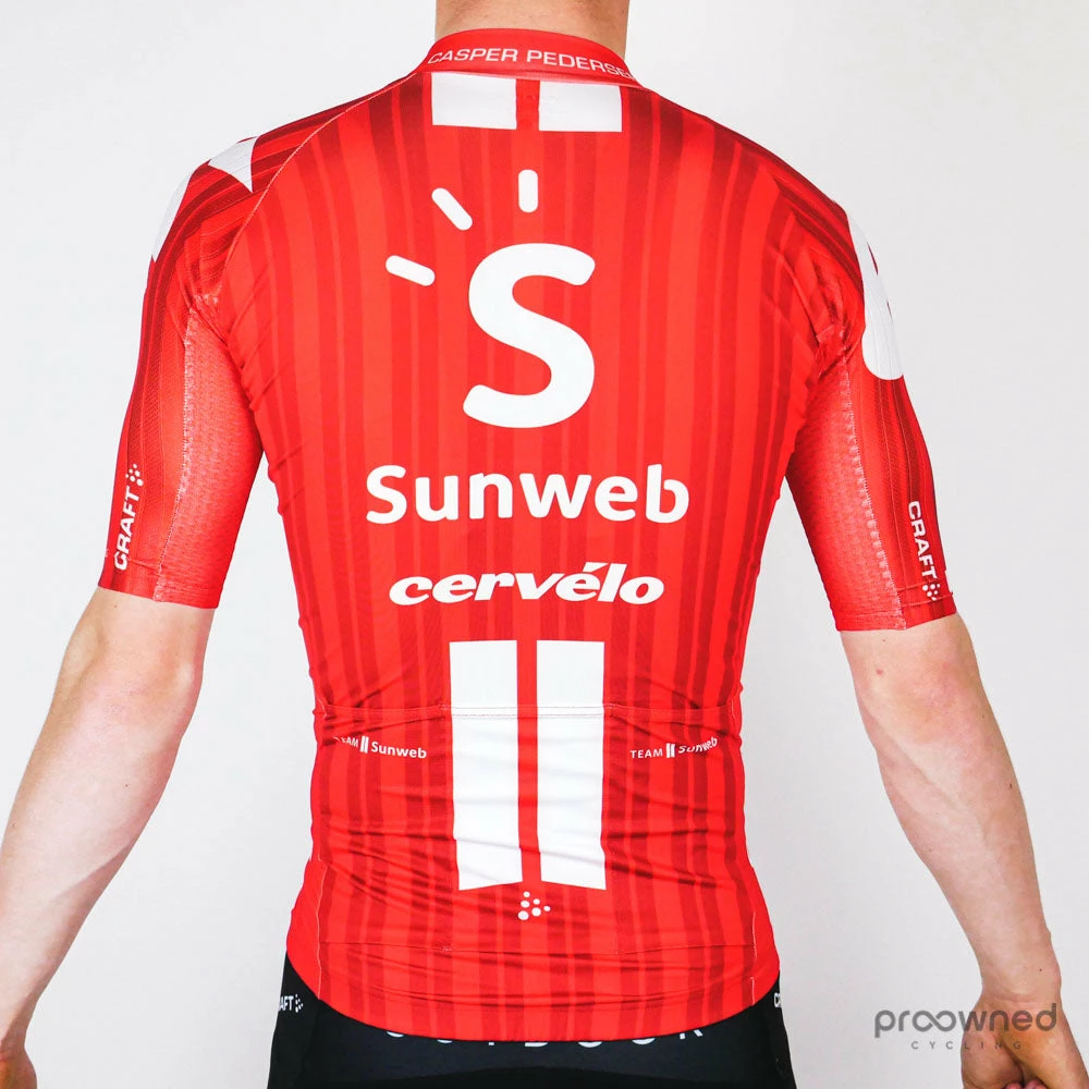 Craft Short Sleeve EBC Jersey - C. Pedersen - Team Sunweb - Billede 3