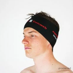 Craft Thermal Headband - Nikias Arndt - Team Sunweb