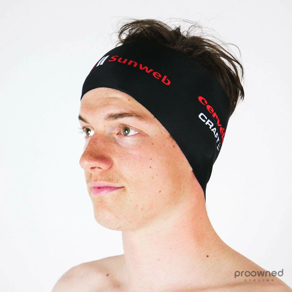 Craft Thermal Headband - Michael Storer - Team Sunweb