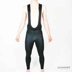 Etxeondo Windstopper BIB Tights Without Pad - Nikias Arndt - Team Sunweb