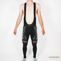 Craft Warm BIB Tights - Michael Storer - Team Sunweb