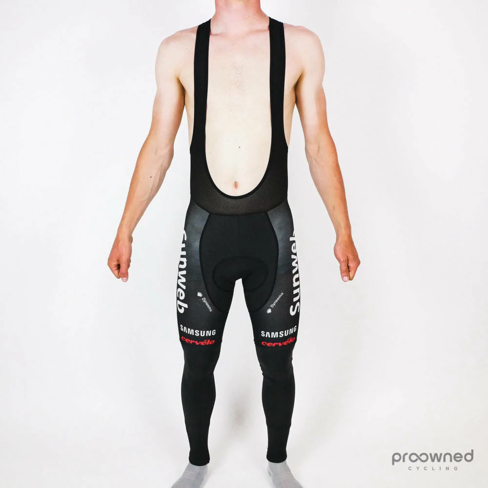 Craft Warm BIB Tights - Michael Storer - Team Sunweb