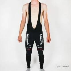 Craft Winter BIB Tights Without Pad - Michael Storer - Team Sunweb