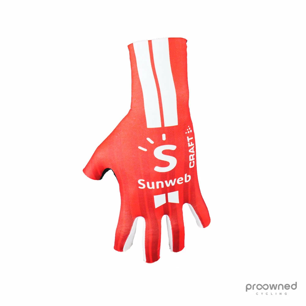 Craft Time Trial Gloves - Michael Storer - Team Sunweb