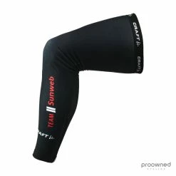 Craft Winter Leg Warmers - Michael Storer - Team Sunweb
