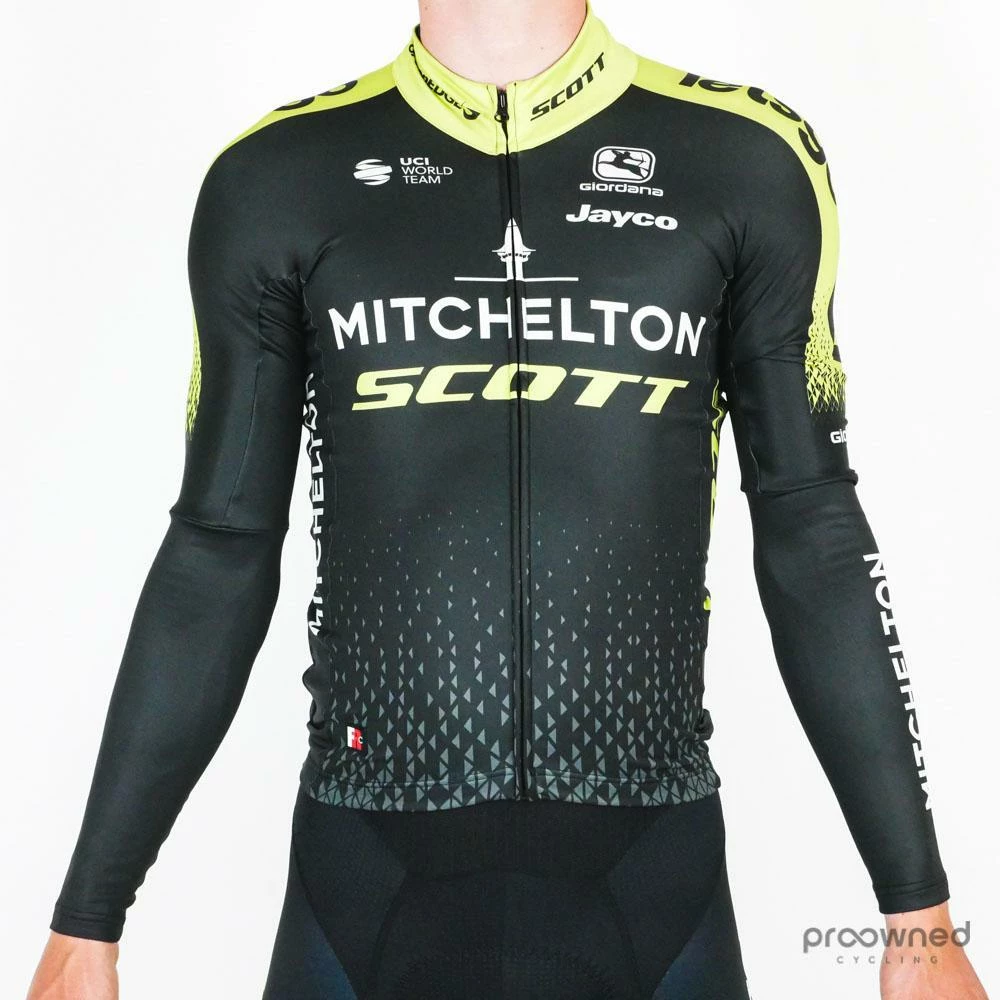 Giordana FR-C Pro Long Sleeve Jersey - Mitchelton-Scott