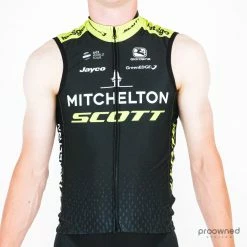 Giordana G-Shield Vest - Mitchelton-Scott