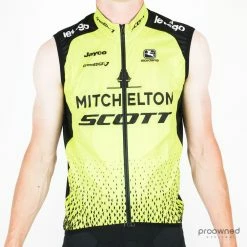 Giordana Tenax Vest - Mitchelton-Scott