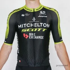 Giordana FR-C Pro Short Sleeve Jersey - Mitchelton-Scott