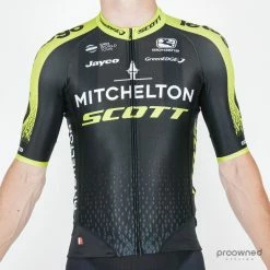 Giordana FR-C Pro Short Sleeve Jersey - Mitchelton-Scott