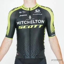 Giordana FR-C Pro Short Sleeve Jersey - Mitchelton-Scott