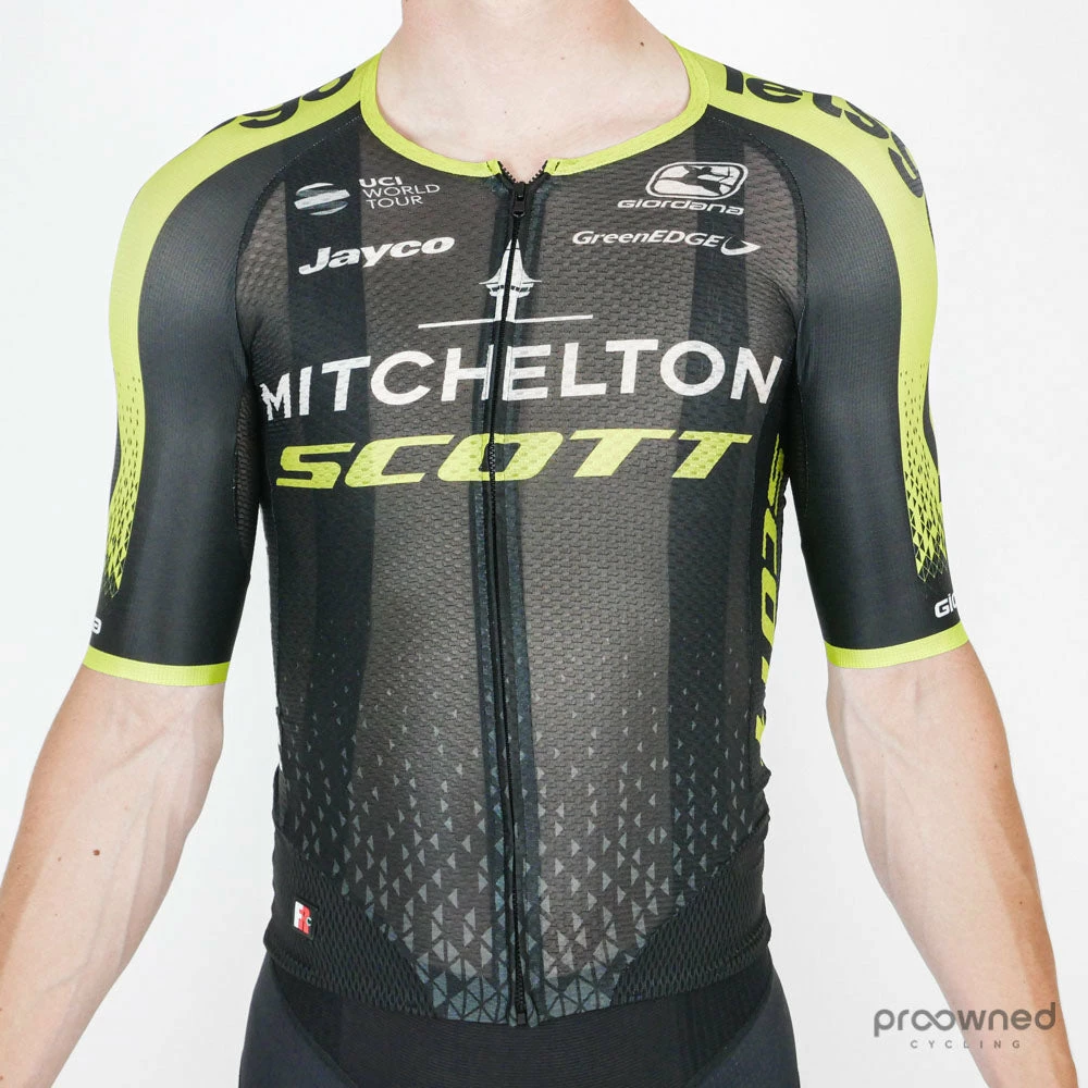 Giordana FR-C Pro Lyte Short Sleeve Jersey - Mitchelton-Scott