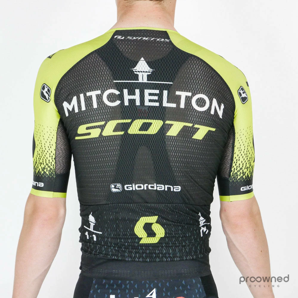 Giordana FR-C Pro Lyte Short Sleeve Jersey - Mitchelton-Scott - Billede 3