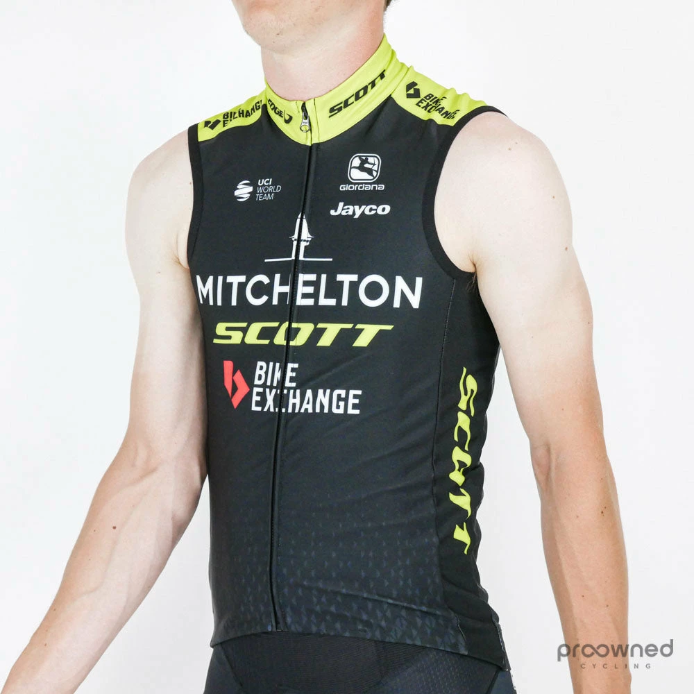 Giordana G-Shield Vest - Mitchelton-Scott - Billede 2