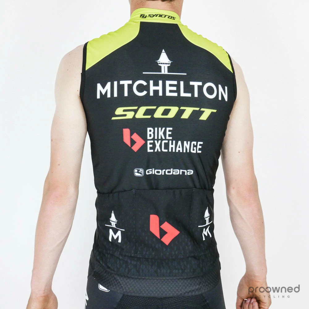 Giordana G-Shield Vest - Mitchelton-Scott - Billede 3