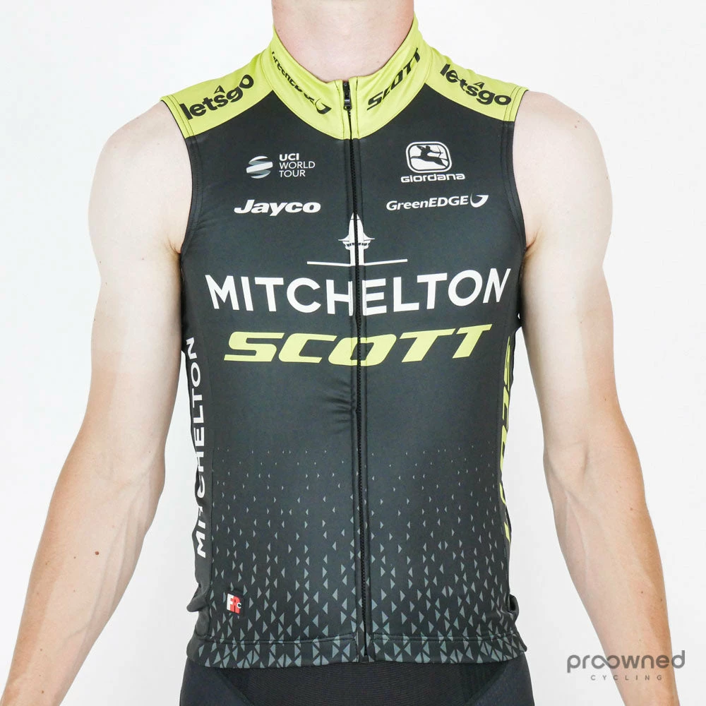 Giordana FR-C Pro Thermal Vest - Mitchelton-Scott