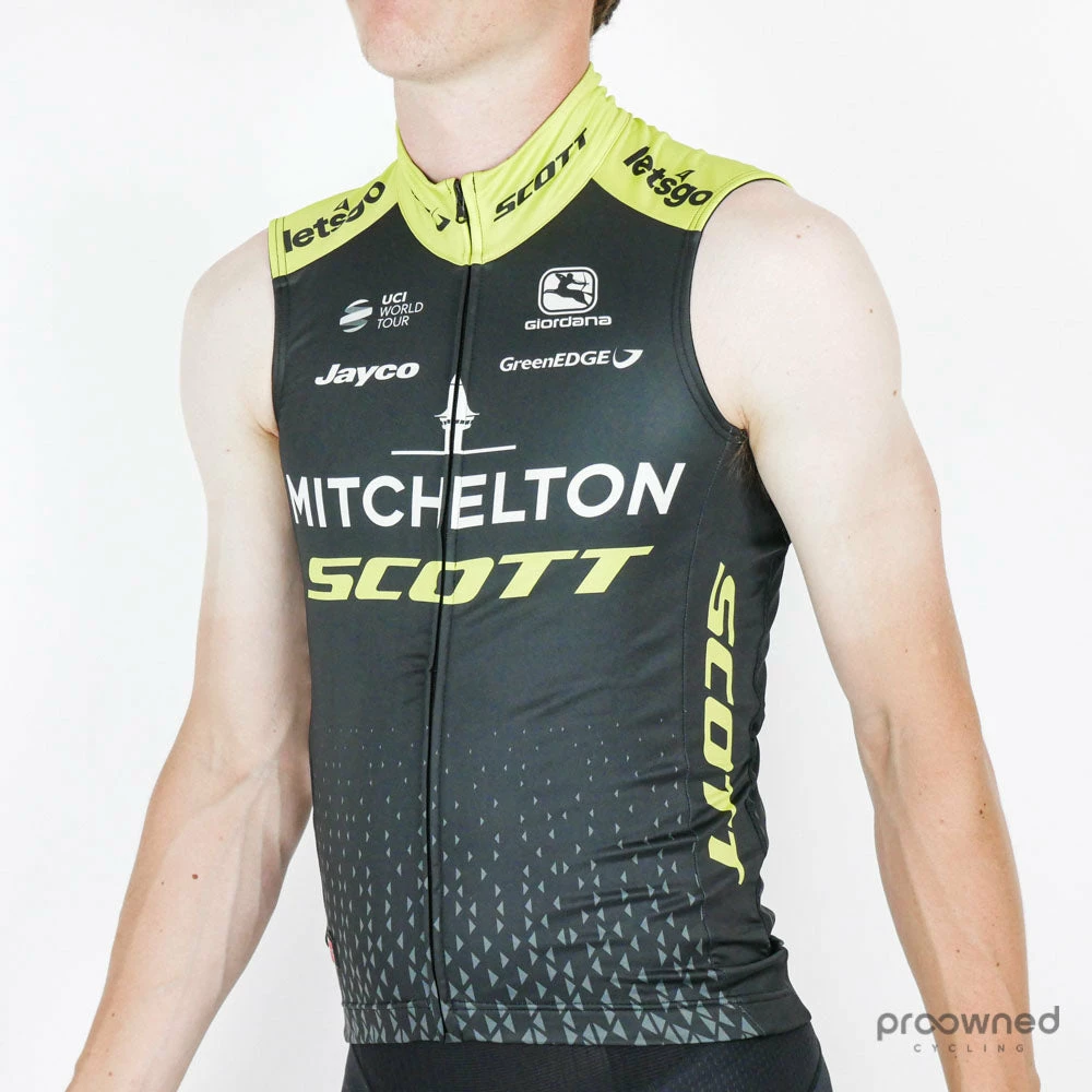 Giordana FR-C Pro Thermal Vest - Mitchelton-Scott - Billede 2